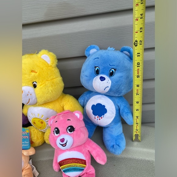 Lot of 5 Care Bears Plushies stuffed animals - Picture 2 of 9